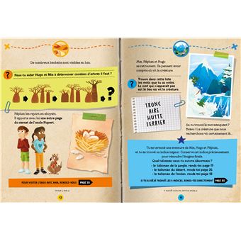 Enquête Mystère - Mission autour du monde