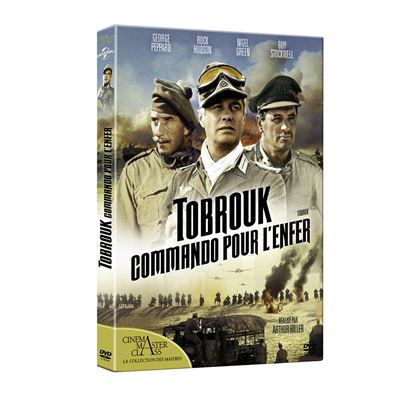 Tobrouk, commando pour l'enfer DVD