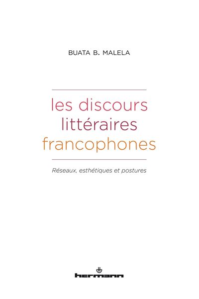 Les discours littéraires francophones