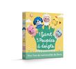 Mon livre de marionnettes de ferme : 1 gant, 5 poupées à doigts