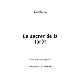 Le secret de la forêt