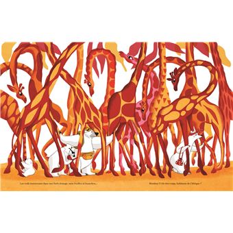 Des ours dans la brousse