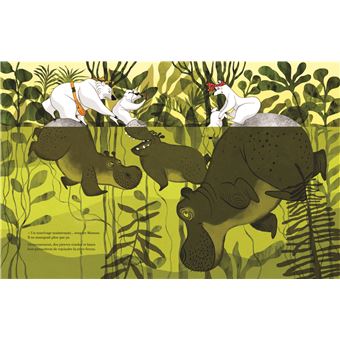 Des ours dans la brousse