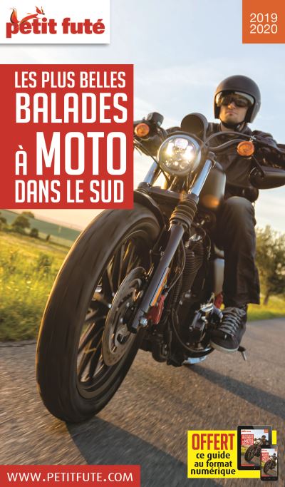 Balades à moto dans le sud 2019 Petit Futé