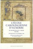 L'école carolingienne d'Auxerre