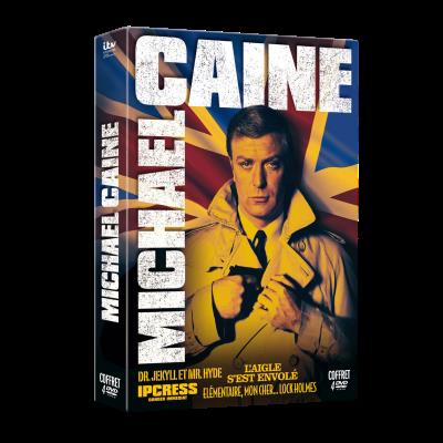 Michael Caine, 4 films Coffret DVD