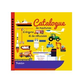 couverture de : Catalogue de machines, d'engins et de v&eacute;hicules