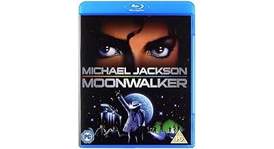 Moonwalker Blu-ray