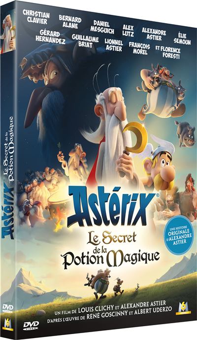 Astérix : Le Secret de la Potion Magique DVD