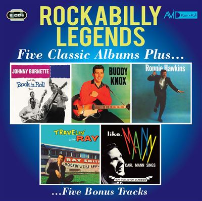 ROCKABILLY LEGENDS -FIVE CLASSICS-