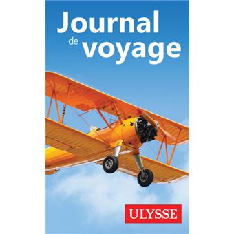 Journal de voyage Ulysse - L'avion