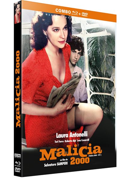 Malicia 2000 Combo Blu-ray DVD