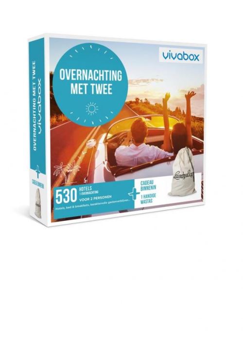 VIVABOX NL OVERNACHTING MET TWEE