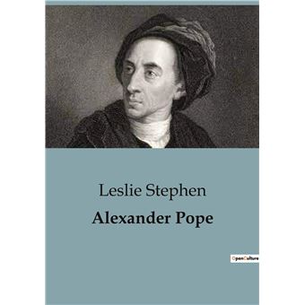 Alexander Pope