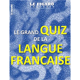 Le grand quiz de la langue française