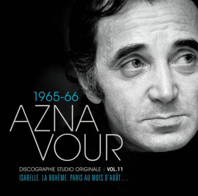 Discographie studio originale volume 11 1965 - 1966