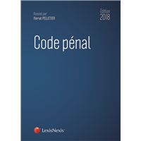Code penal 2018