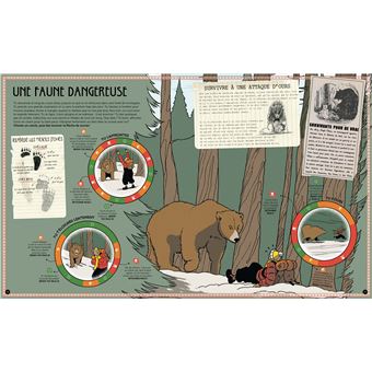 La Fantastique Aventure des montagnes gelées