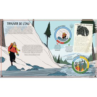 La Fantastique Aventure des montagnes gelées