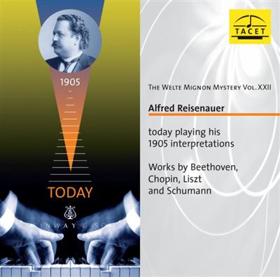 Oeuvres pour piano/the welte mignon mystery vol xxii