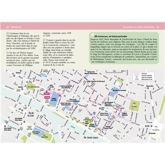 Guide Un Grand Week-end Balades secrètes à Paris