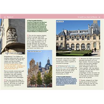 Guide Un Grand Week-end Balades secrètes à Paris