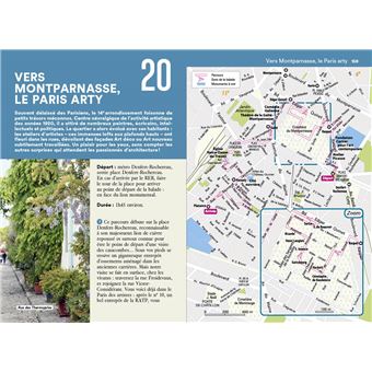 Guide Un Grand Week-end Balades secrètes à Paris