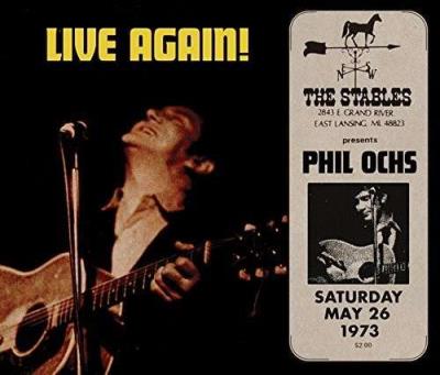 Live again! Live in Lansing, Saturday May 26, 1973