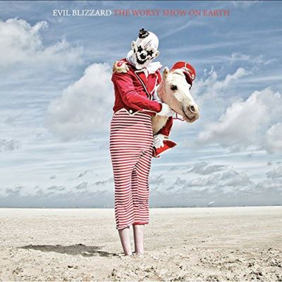 Worst show on earth/blood splattered vinyl