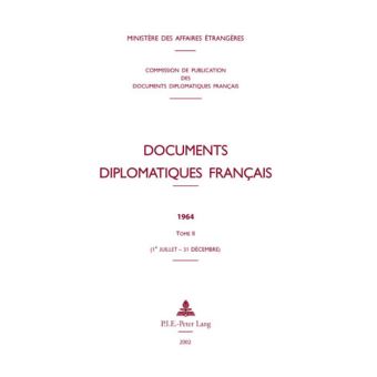 Documents diplomatiques français
