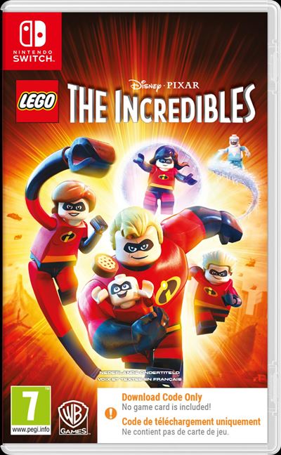 LEGO THE INCREDIBLES FR/NL SWITCH