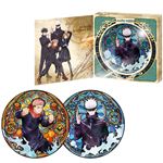 Figurine 1078 Jujutsu Kaisen Disk Art Modèle aléatoire