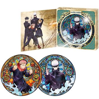 Figurine 1078 Jujutsu Kaisen Disk Art Modèle aléatoire