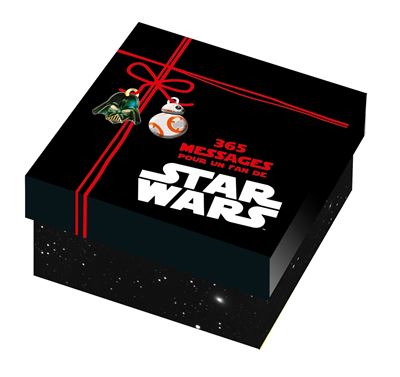 Star Wars - 365 messages pour un fan ! Paquet cadeau -  Collectif - Boîte ou accessoire