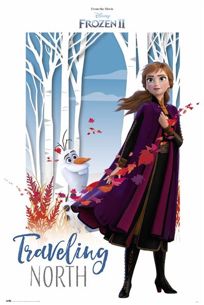 Poster Frozen Traveling North