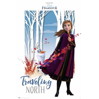 Poster Frozen Traveling North