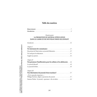 L'enfance sous la plume