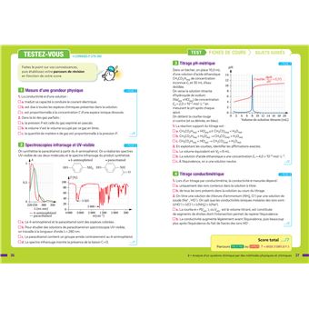 Physique-Chimie Tle générale (spécialité) - Prépabac Réussir l'examen - Bac 2024