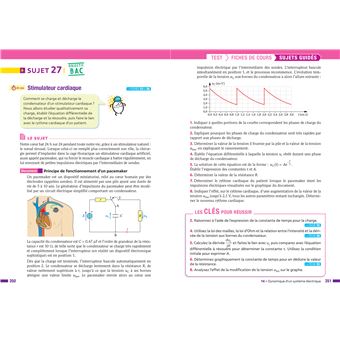 Physique-Chimie Tle générale (spécialité) - Prépabac Réussir l'examen - Bac 2024