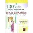 100 questions les plus fréquentes en droit immobilier
