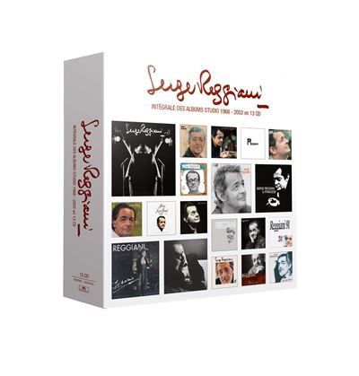 L'Intégrale des albums studio 1968-2002 Édition Limitée Coffret