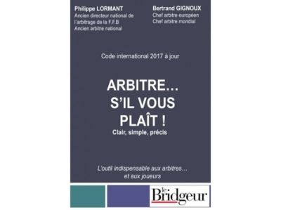 Arbitre s'il vous plaît !