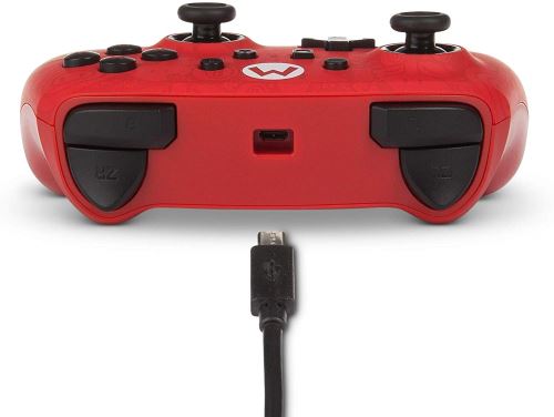 Manette filaire Nintendo Switch - Mario Casse-Brique - PowerA à 25,69€