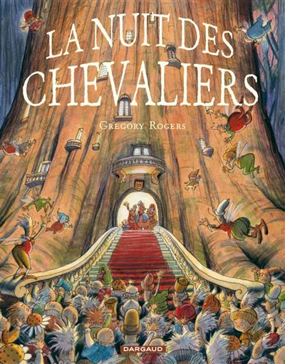 L'Ours et le petit garçon - La Nuit des Chevaliers -  Rogers - relié