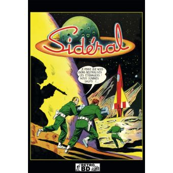 Sidéral - Sidéral, Numéros 33 à 42 T3 - 1