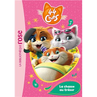 44 Chats 03 - La chasse au trésor
