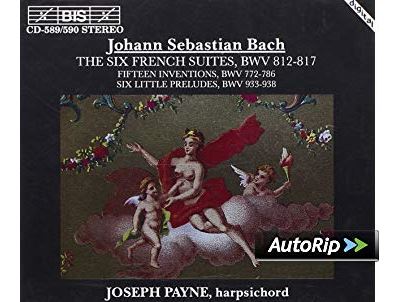 Suites françaises / BWV.812 et BWV.817 - Inventions...