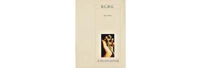 Bcbg - Jean Bois - broché