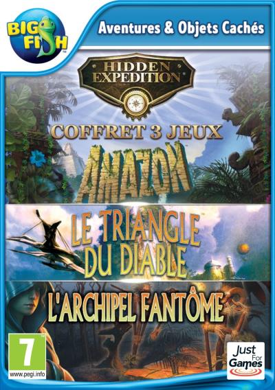 Hidden Expedition Coffret 3 jeux PC