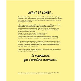 Le petit chacal qui voulait être heureux - Un conte pour découvrir les principes toltèques